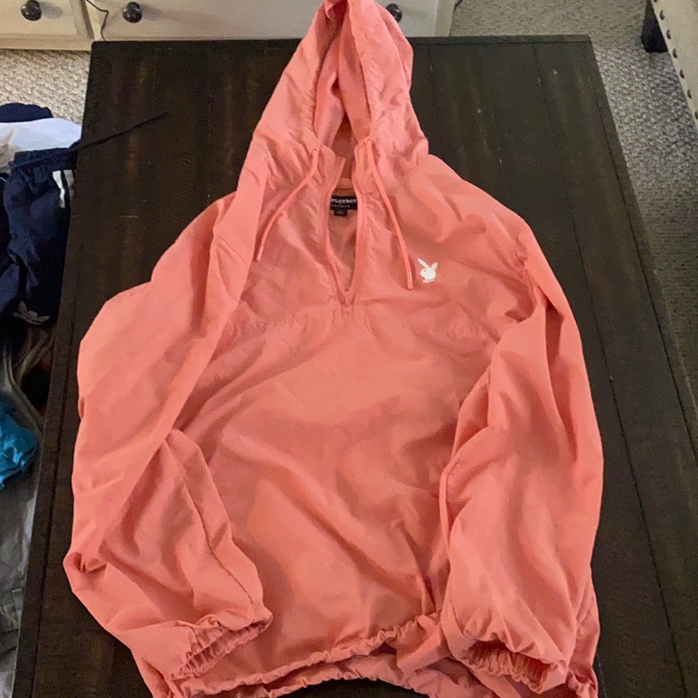 Playboy windbreaker